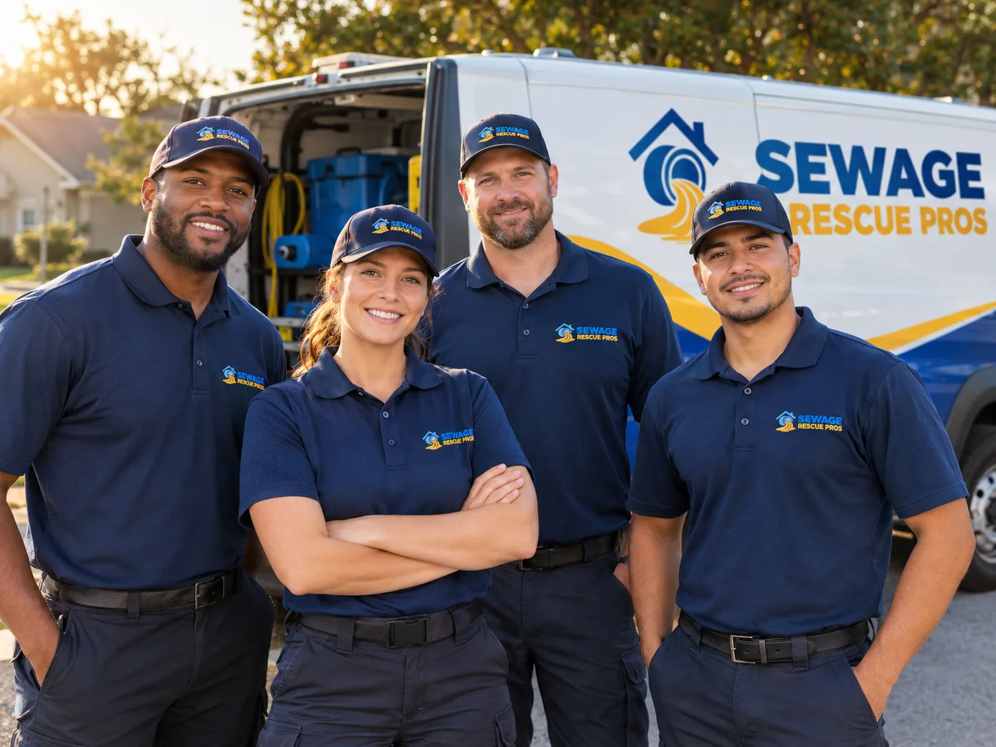 Sewage Backup Cleanup company in Alborn, MN